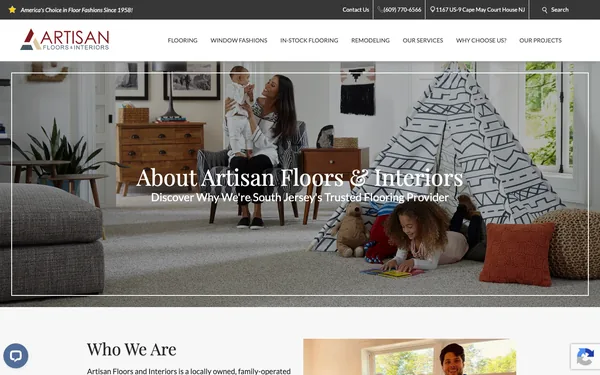 About Artisan Floors & Interiors