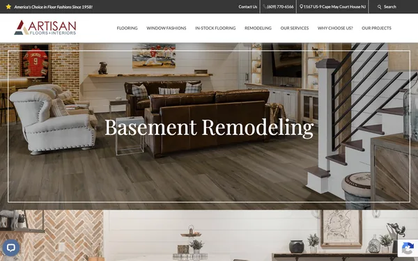 Professional Basement Remodeling In South Jersey
