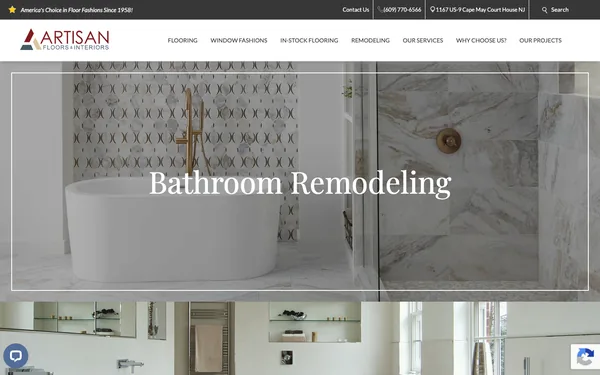 Professional Bathroom Remodeling In South Jersey