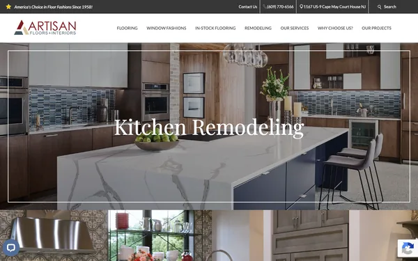 Professional Kitchen Remodeling In South Jersey