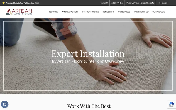 Professional Flooring Installation