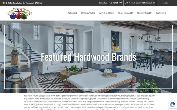Long Island Hardwood Flooring | Commercial & Residential