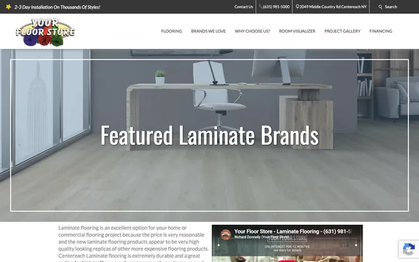 Long Island Laminate Flooring | Commercial & Residential