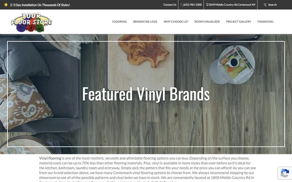 Long Island Vinyl Flooring | Commercial & Residential