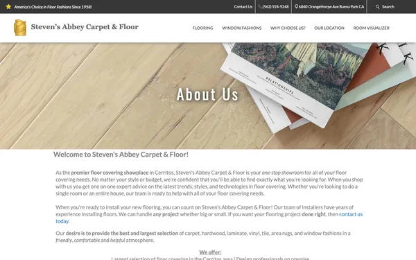 About Us | Premier Floor Covering Showplace