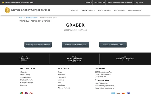 Window Treatment Brands