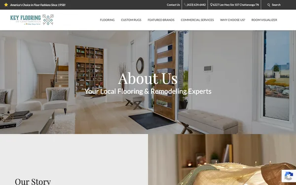 About Key Flooring of Chattanooga