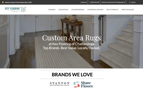 Custom Area Rugs