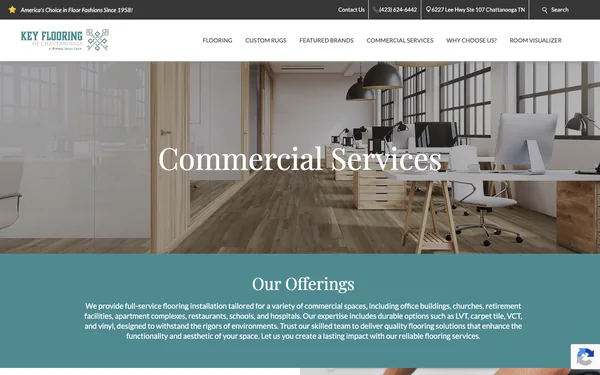 Commercial Flooring Installation