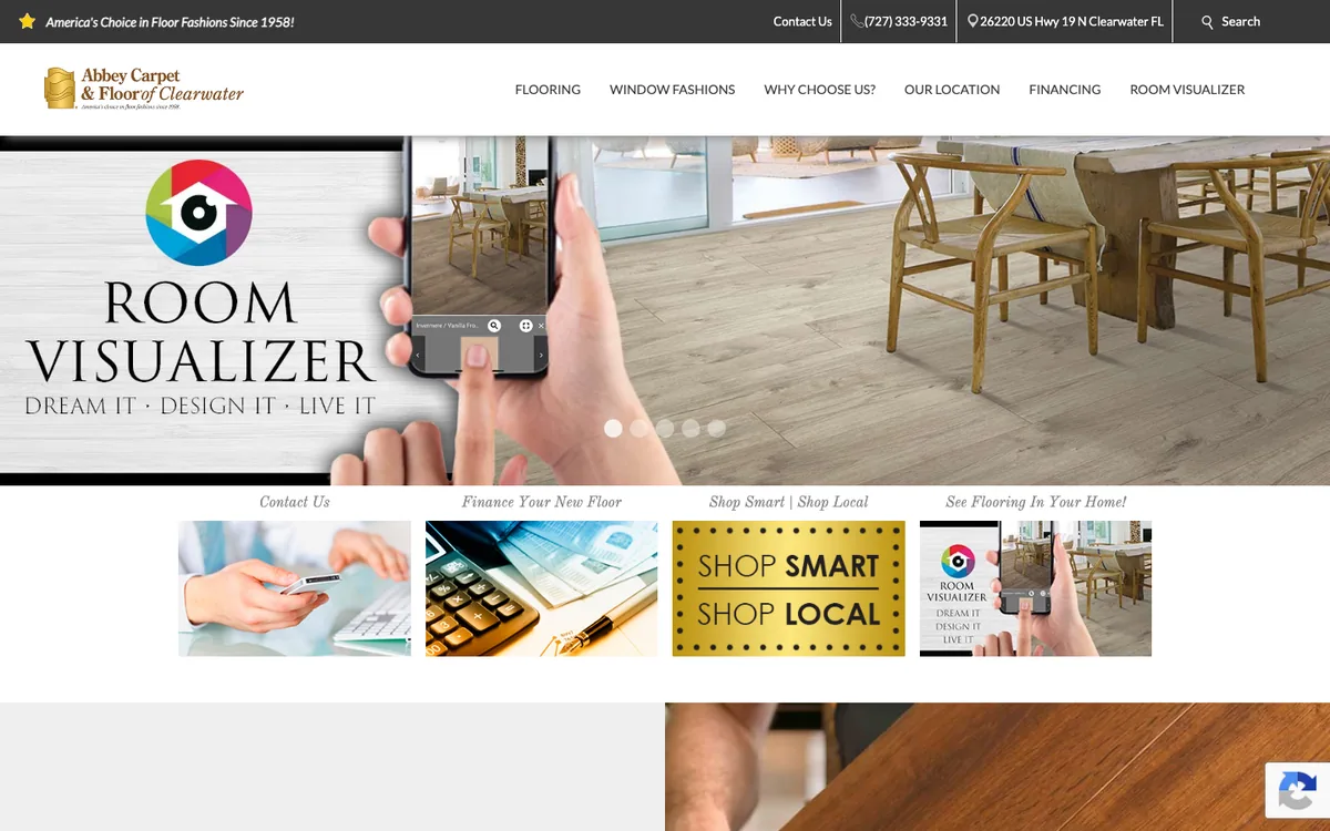 Abbey Carpet & Floor Of Clearwater homepage