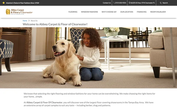 About Abbey Carpet & Floor of Clearwater – Flooring On Sale