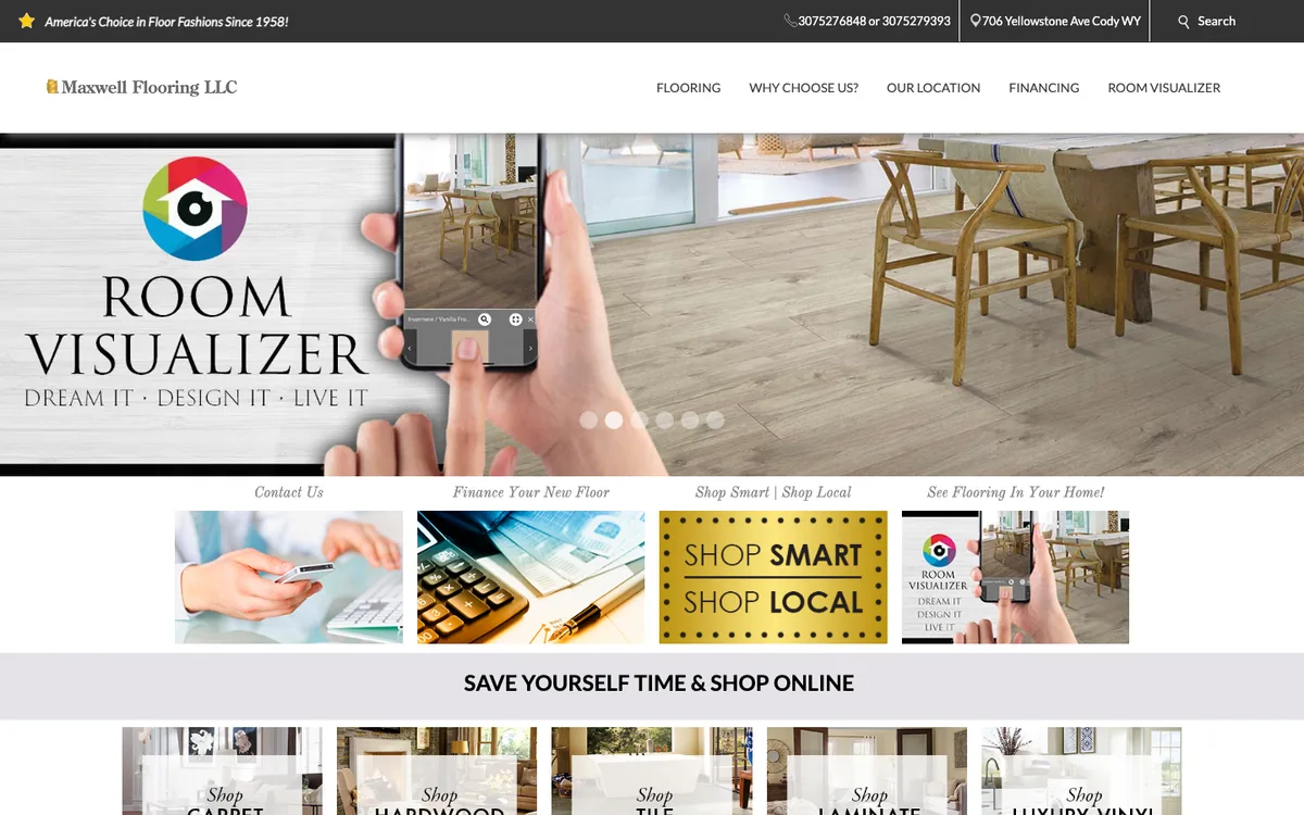 Maxwell Flooring Llc homepage
