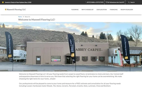 About Maxwell Flooring LLC | Unrivaled Flooring Selection