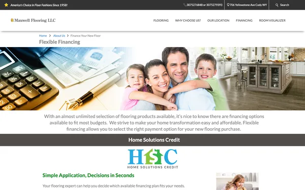 Flexible Financing