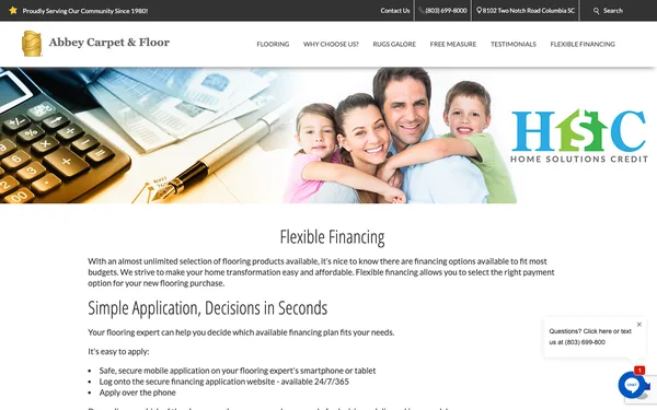 Flexible Financing