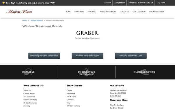 Window Treatment Brands