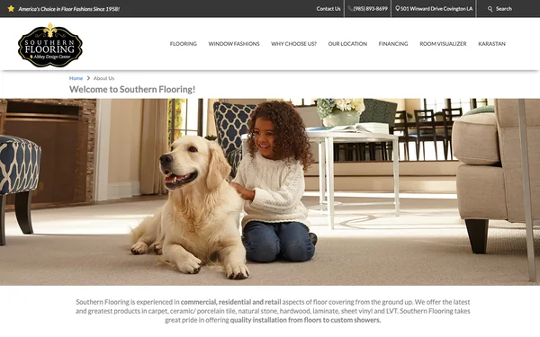 About Southern Flooring | Serving SE Louisiana since 2007