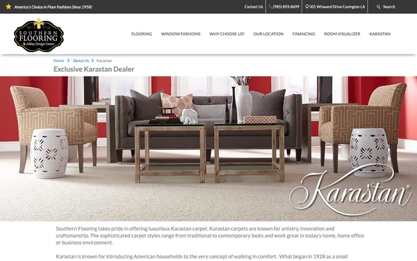 Exclusive Karastan Dealer
