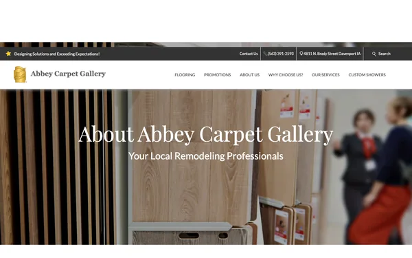 About Abbey Carpet Gallery | Davenport IA 52806 | Flooring On Sale