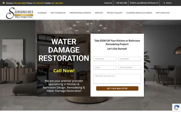 Water Damage Restoration Experts