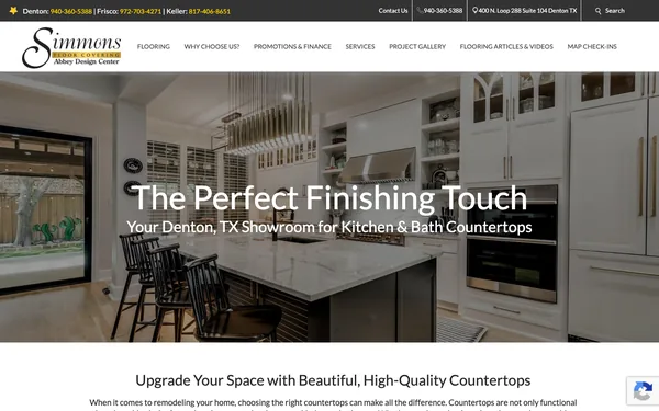 Kitchen & Bath Countertops