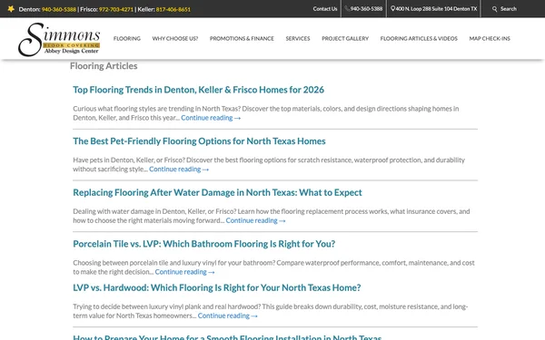 Flooring Industry Articles