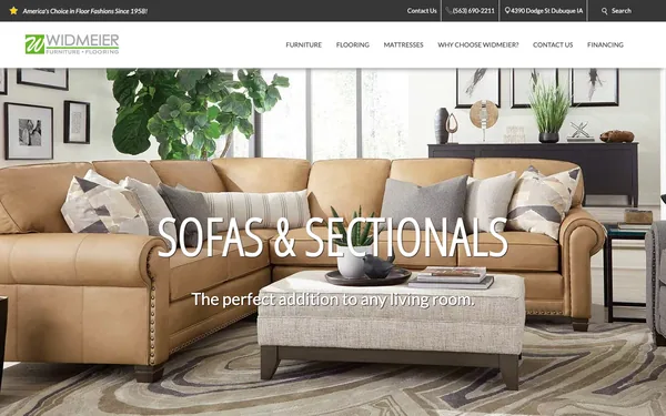Sofas & Sectional Furniture