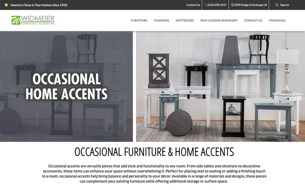 Occasional Furniture & Home Accents