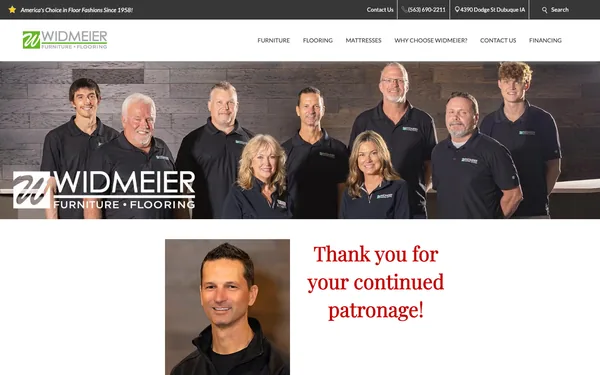 About Widmeier Furniture & Flooring
