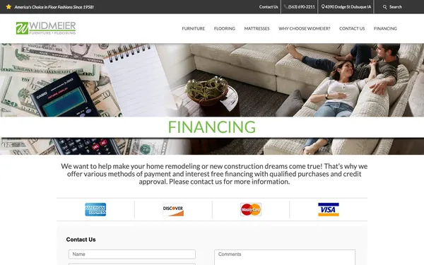 Flooring Financing