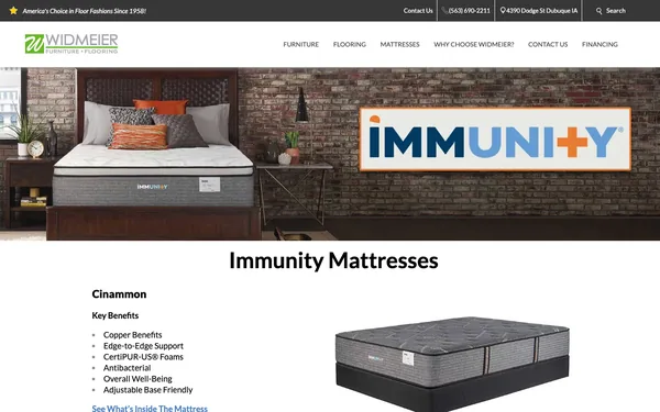 Immunity Mattresses