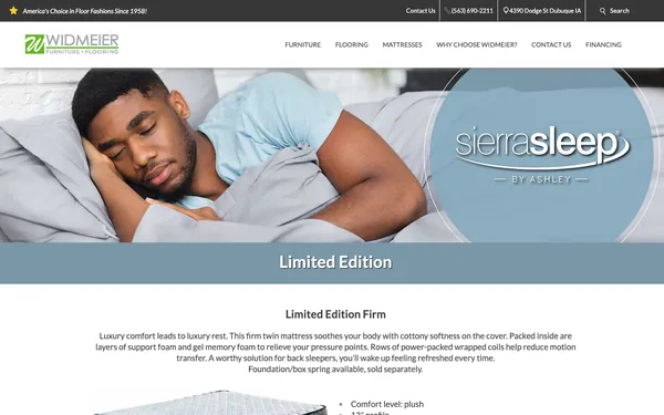 Your Local Sierra Sleep Mattress Store