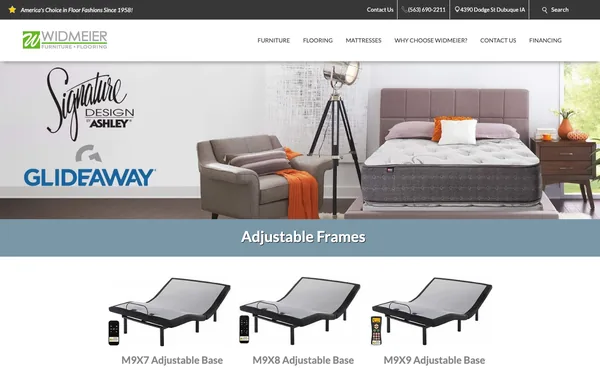 Bed Frames & Foundations