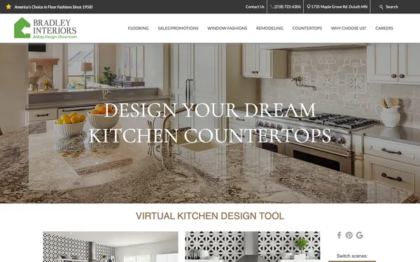 Interactive Countertop Designer | Visualize Your Dream Kitchen