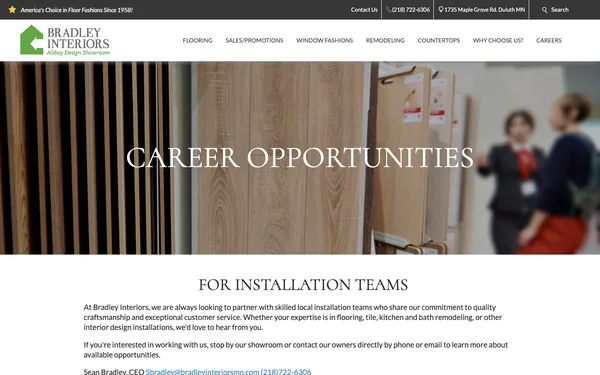 Career Opportunity