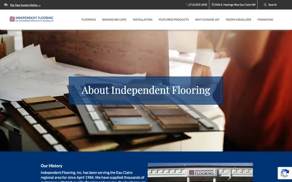 About Independent Flooring Contractors | Eau Claire WI 54701 | Flooring On Sale