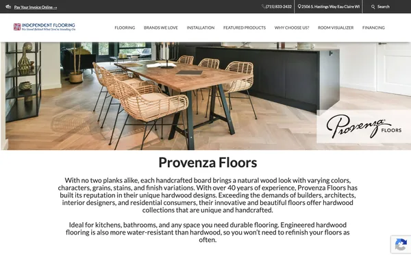 Provenza Floors | Engineered Hardwood