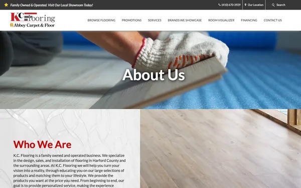 About K.C. Flooring