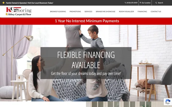 Finance Options at K.C. Flooring