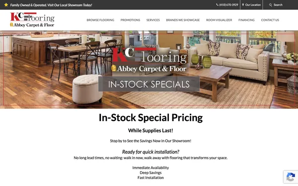 Flooring Specials