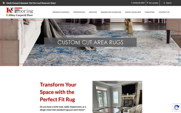 Custom Rugs Sized to Fit Your Space