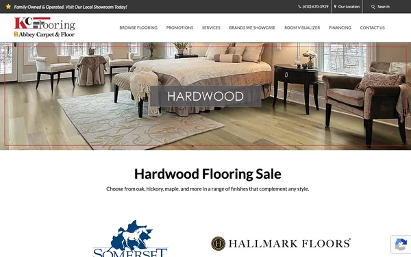 Hardwood Flooring on Sale | Hallmark | Somerset