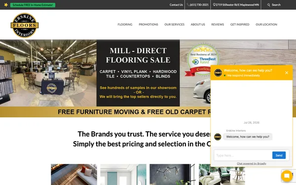 Save on Flooring With Mill-Direct Pricing!