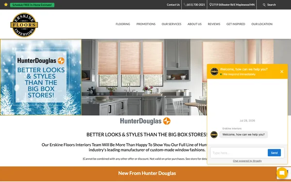 Hunter Douglas Sale Event | Premium Dealer in Window Fashions