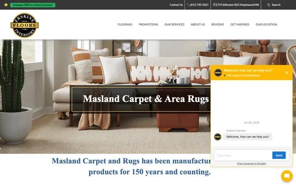 Masland Carpet and Area Rugs
