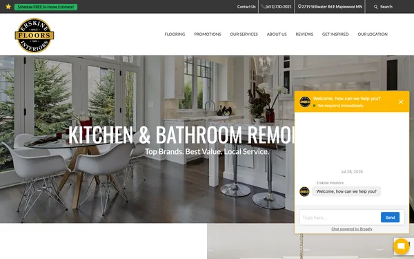 Kitchen & Bath Remodeling | Flooring, Countertops, Tile work, Window Treatments