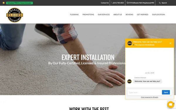 Flooring Installation | Carpet, Hardwood, Vinyl, Tile