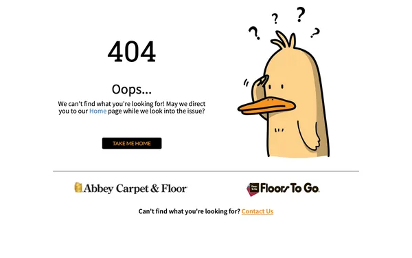 Page not found
