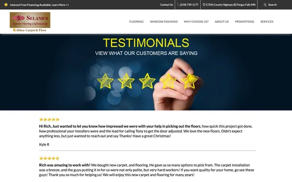 Testimonials