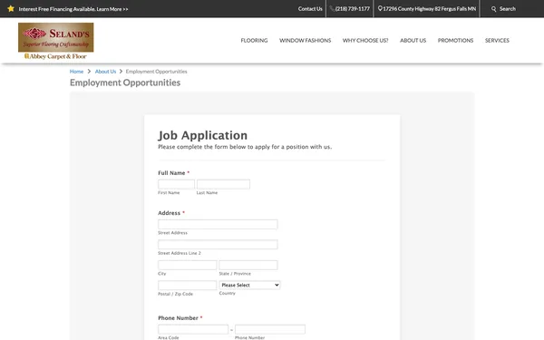 Employment Opportunities